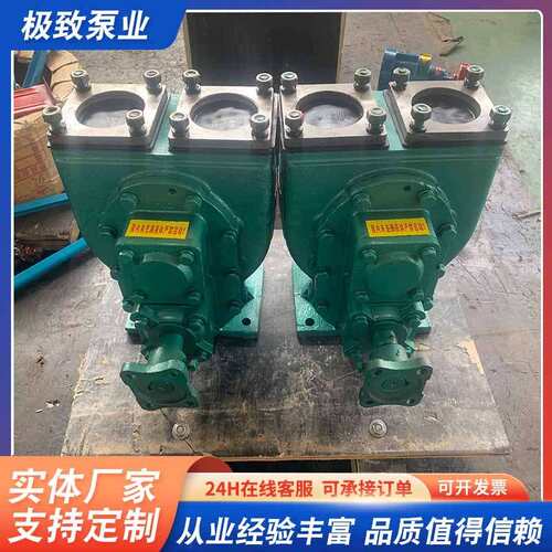 厂家供应YHCB圆弧齿轮油泵 汽油卸车泵抽粪用圆弧齿轮泵