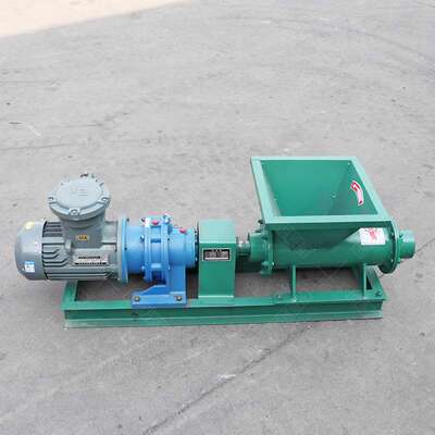 矿用防爆炮泥机 隧道工程PNJ-A制泥机5.5kw泥条机炮泥出料机