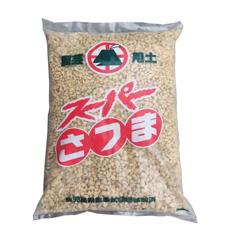 兰花石18L兰花土多肉土 兰花石植金石萨摩土陶粒石斛绿植透气