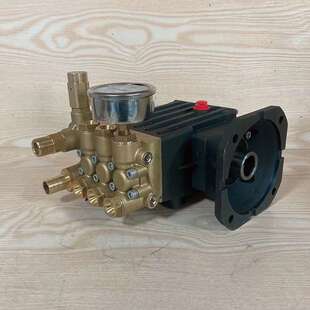 年华NH-1812-24/28轴高压清洗机泵头配件洗车机虎啸美械雷格慕派