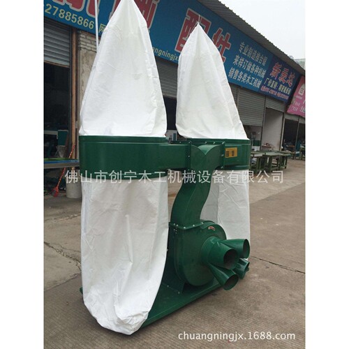 MF9055双筒木工布袋吸尘器 布袋集尘器 吸尘机可移动式吸尘器