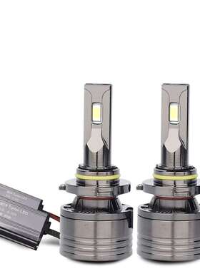 热销新款汽车LED高功率大灯55W超亮H4H11车前大灯雾灯免改装