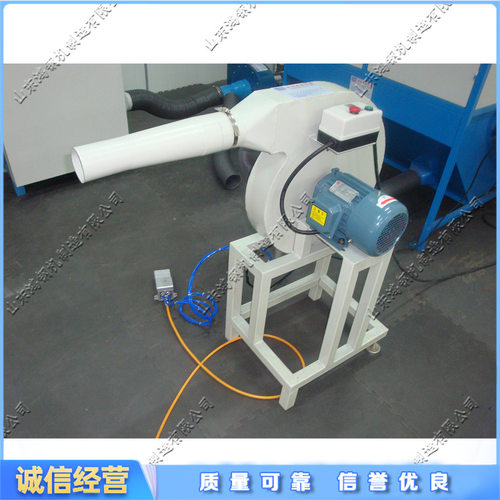 小型海绵填充机 公仔玩具海绵填充工具 操作简单羽毛碎海绵充棉机