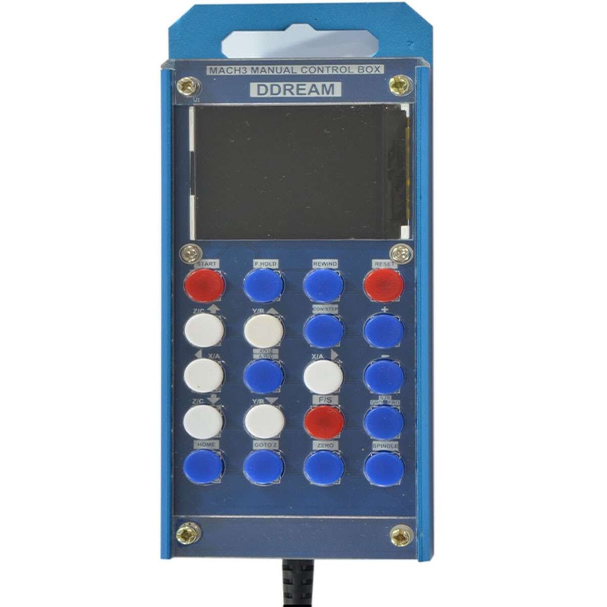 通用版mach3控制手轮带LCD显示屏