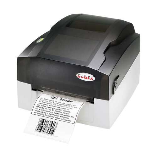 科诚GODEX EZ-1105铜版热敏不干胶标签吊牌哑银水洗唛条码打印机