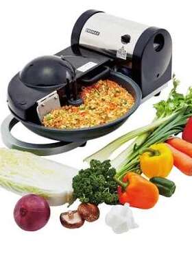 道利马可丝Dremax DX-90蔬菜斩碎机剁馅料机商用切丁切片切丝设备