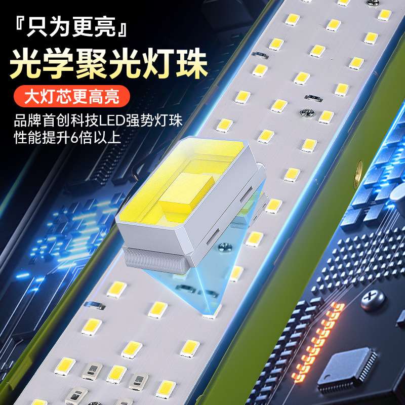 充电照明灯摆地摊夜市专用led超长续航户外露营灯超亮停电应急灯