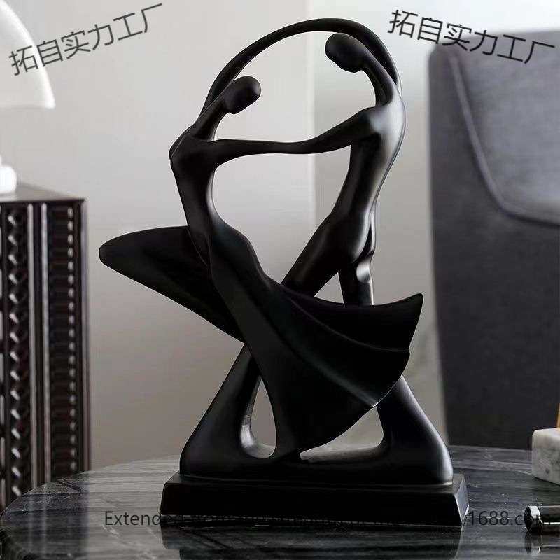 轻奢高级舞蹈抽象艺术摆件客厅酒柜情侣摆件简约现代双人舞,鲜花速递/花卉仿真/绿植园艺,割草机/草坪机,淘宝优惠券,粉丝福利购,淘宝优惠卷