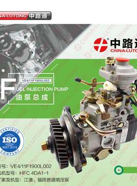 VE泵总成 NJ-VE4/10E2000R059，NJ-VE4/11E1500L227 油泵泵头总成