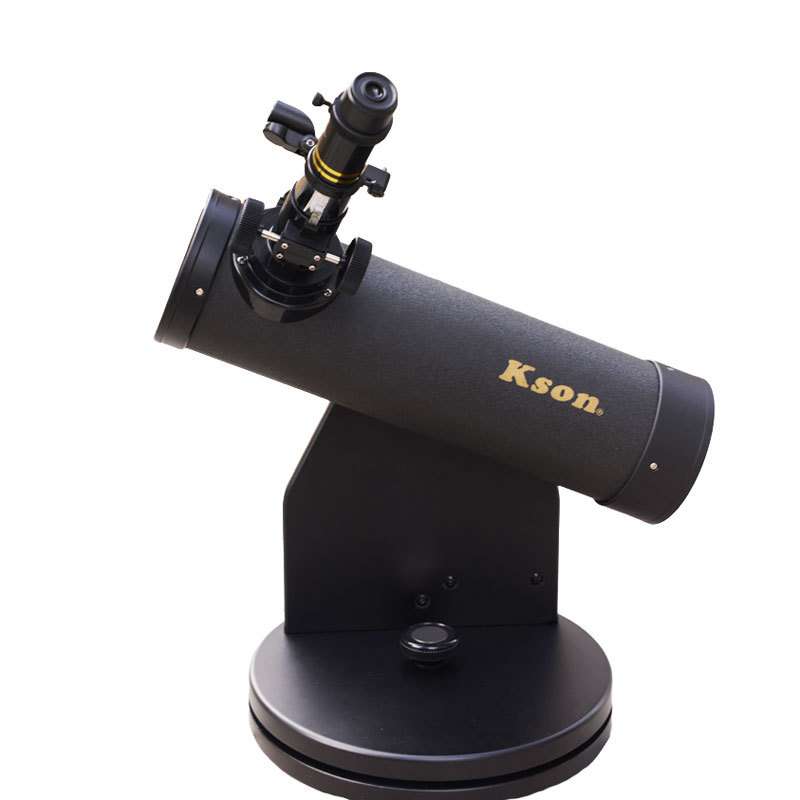 天文望远镜道布森80/102mm桌面式牛顿反射式观星高清高倍红点寻星