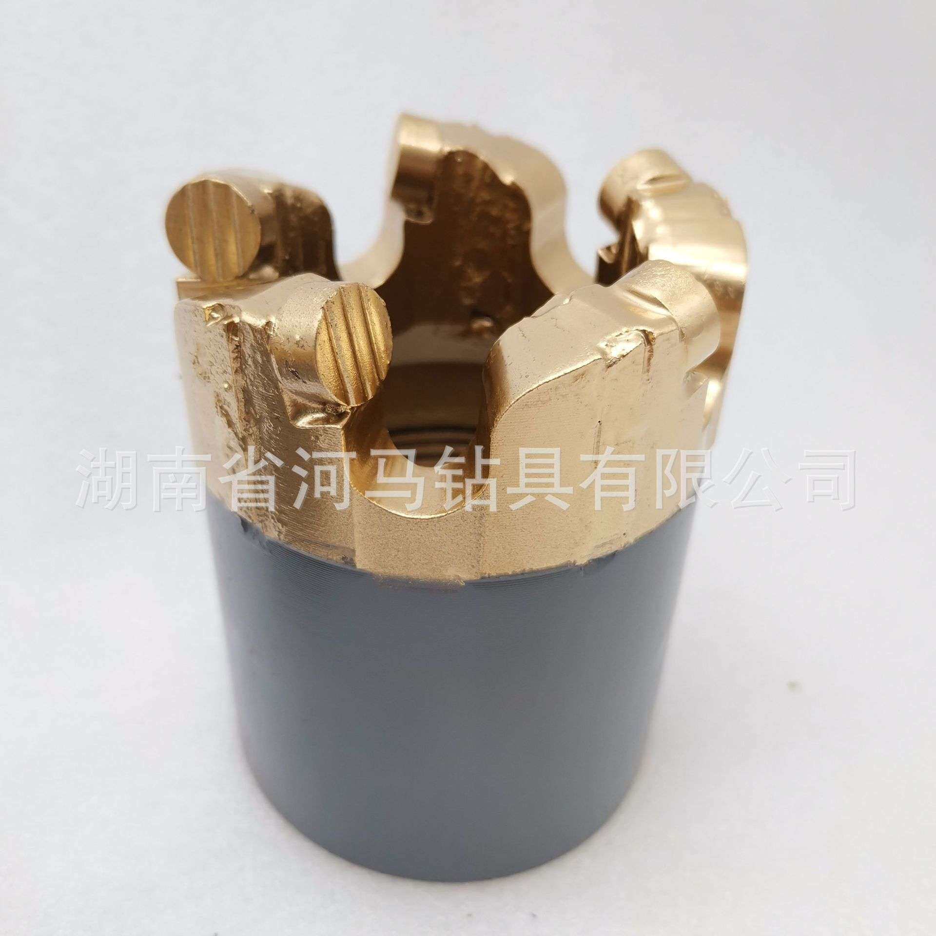 75NQ绳索取芯金刚石复合片钻头波纹片 地质内丝钻头用于探矿工程