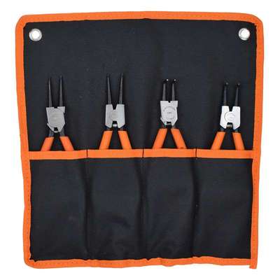 艾威博尔(EVER POWER)101601  C系列4件套卡簧钳组套装/套5寸