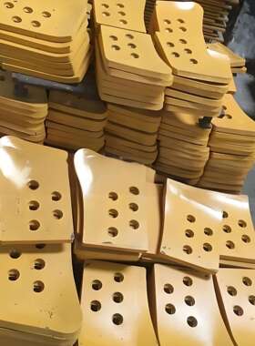 小松推土机D275A-5D右切削刃17M-71-21940用于推土机配件