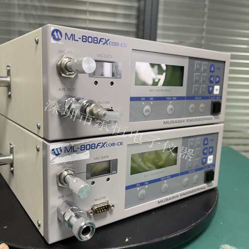 租售 武藏ML-808FX COM-CE 点胶机 高精度数控点胶机 95新机