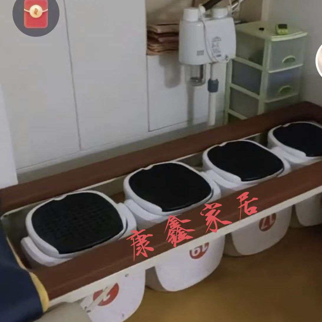 ?定 做木桶熏蒸床六腿加固蕲艾唯艾中艾国灸免安装折叠艾灸床熏