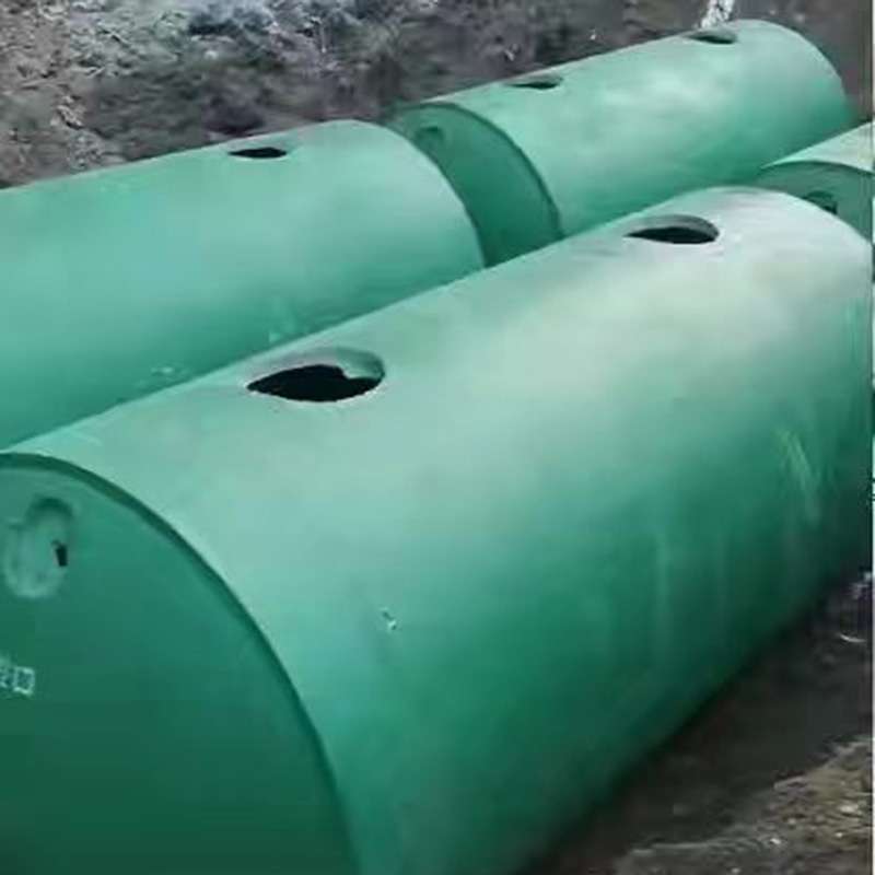 一体式水泥化粪池 混泥土化粪池商用家用生活污水处理池设备成品