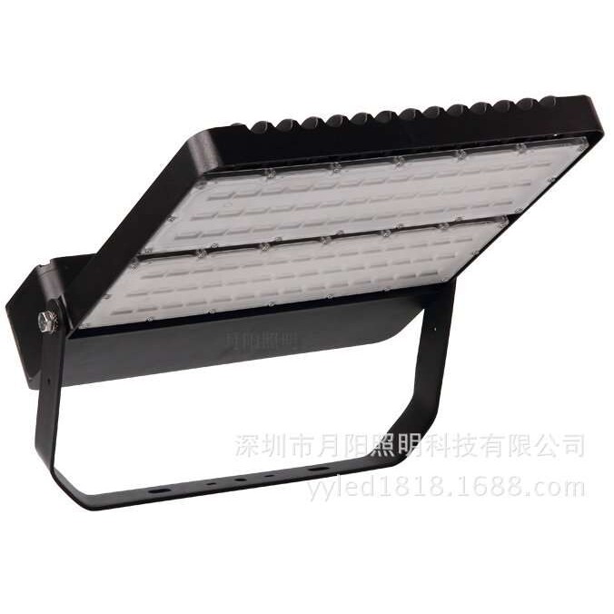 月阳照明led投光灯200w泛光灯300w方形景观灯户外广告牌射灯