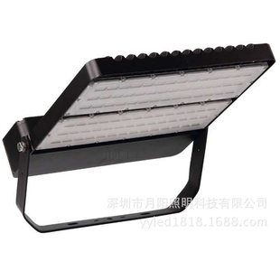 月阳照明led投光灯200w泛光灯300w方形景观灯户外广告牌射灯