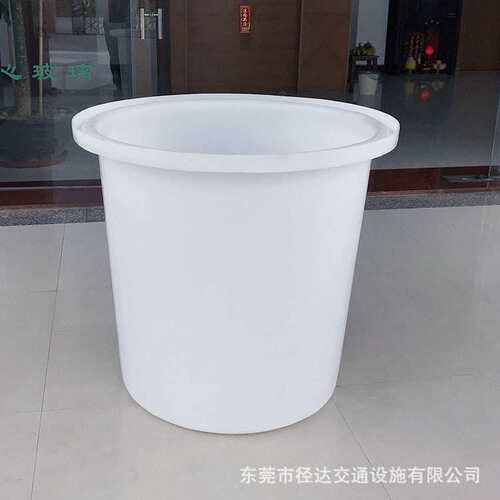 M300L塑料圆桶 食品级发酵腌制桶耐酸碱抗高温牛筋圆桶厂家