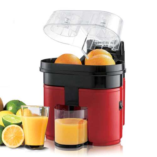 双盘橙汁机渣汁分离榨汁器果蔬榨汁器柠檬原汁机juice extractor