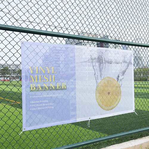 深圳网格布厂家制作网格布写真 广告装饰 阻燃玻纤网格布喷绘