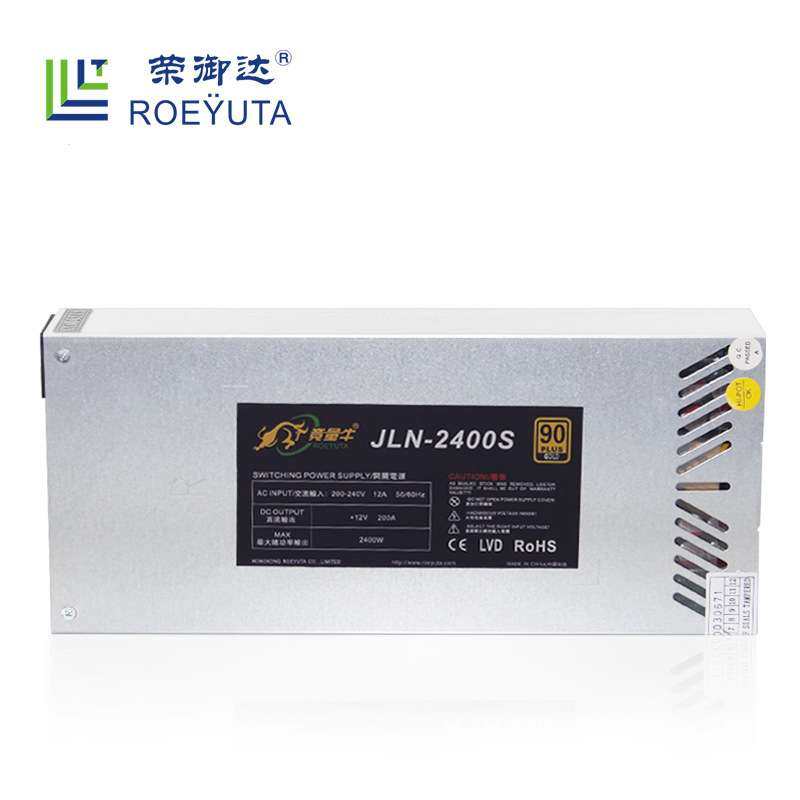 现货库存 2400w2U电源 单组12V 10个6PIN