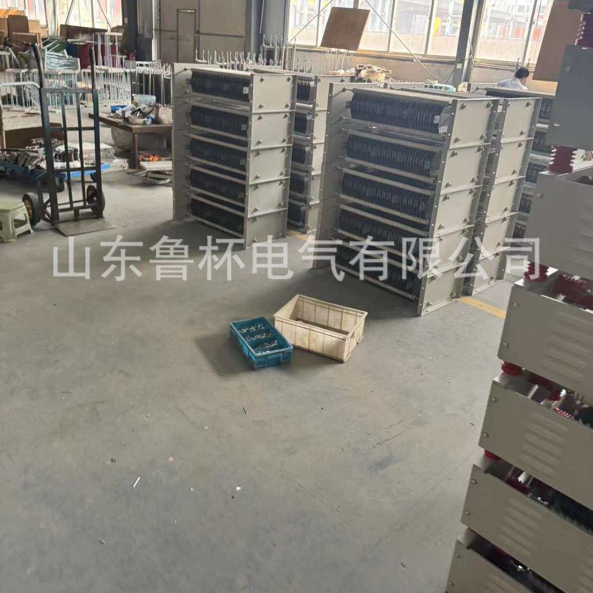 鲁杯RT51-200L-8/2直流负载电阻箱适合大电流做短时间负载用