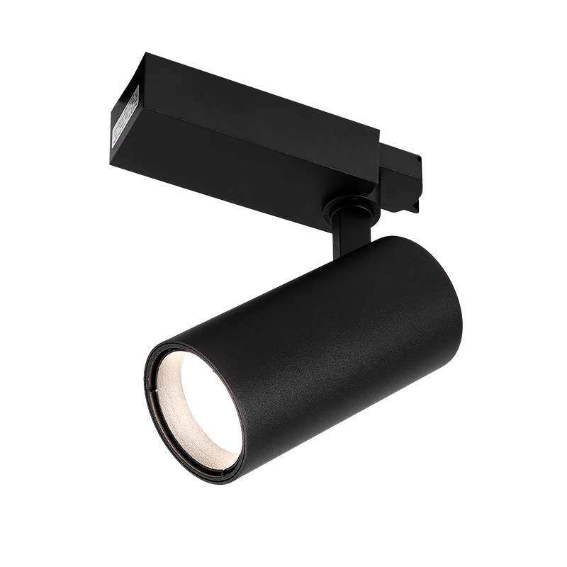 LED轨道射灯15W20w30w34w商超商用服装店铺展厅射灯明装COB导轨灯