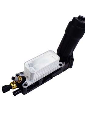 5184294AE 68105583AF机油冷却滤清器底座散热器总成适用道奇