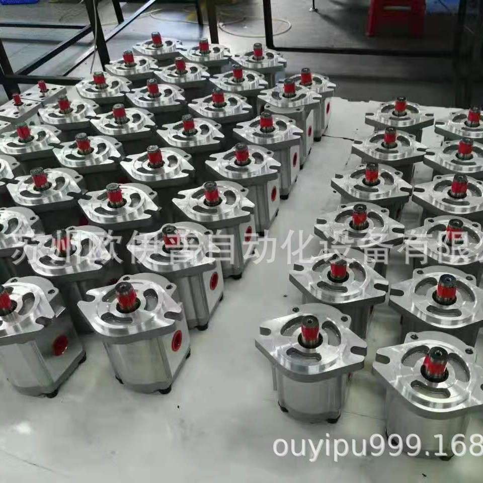 KEXIN齿轮泵双联齿轮泵HGP-3A-F17L-X-2B-10 HGP-3A-L17L-X-2B-10