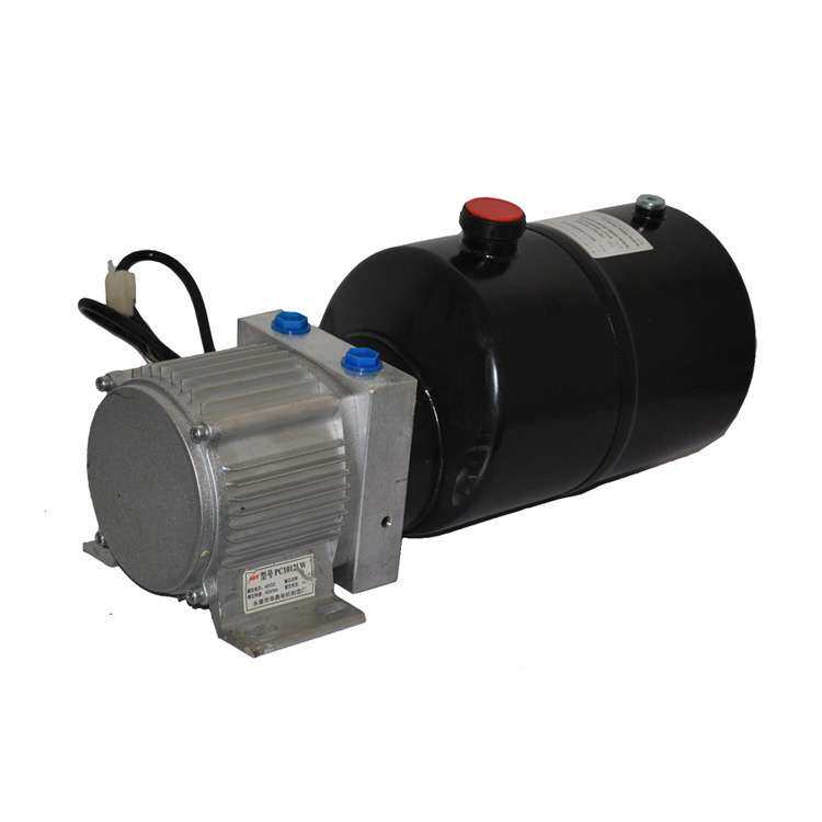 舒克贝塔流体48V500W-6L-PT无刷电机液压动力单元高压油缸