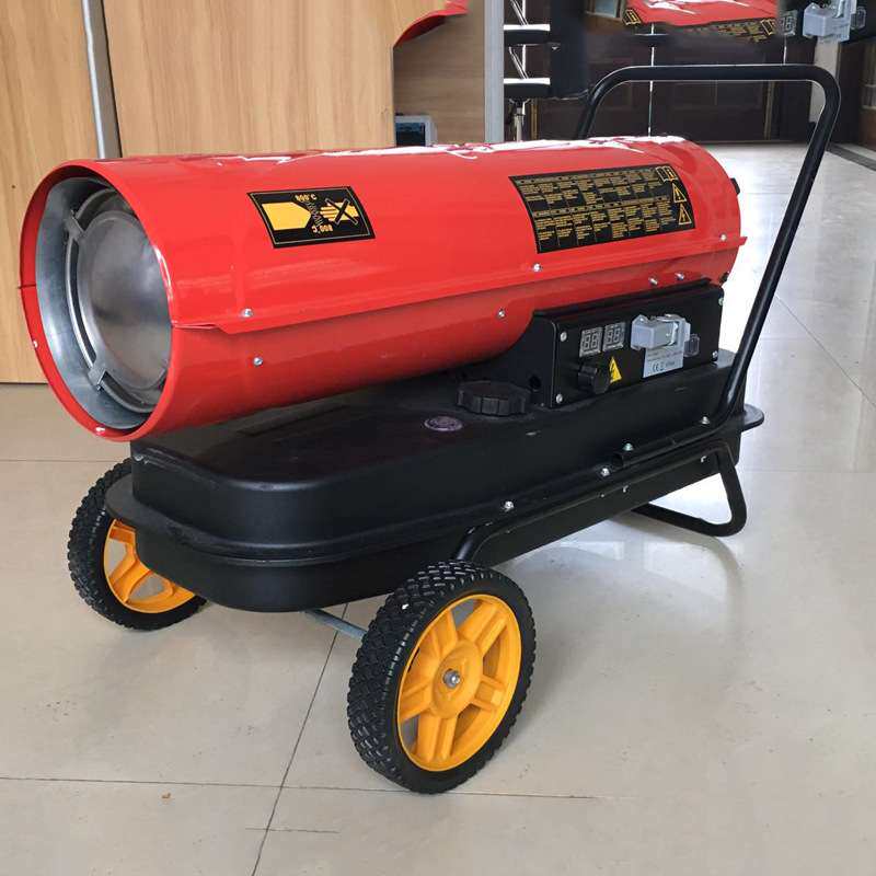 电动工业暖风机 50KW工业燃油暖风机 园艺种植烘焙暖风炉