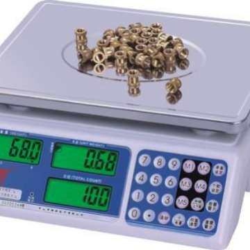 衡新计数秤ACS-15JS 3kg6kg15公斤30kg英文取样称螺丝计重点数秤