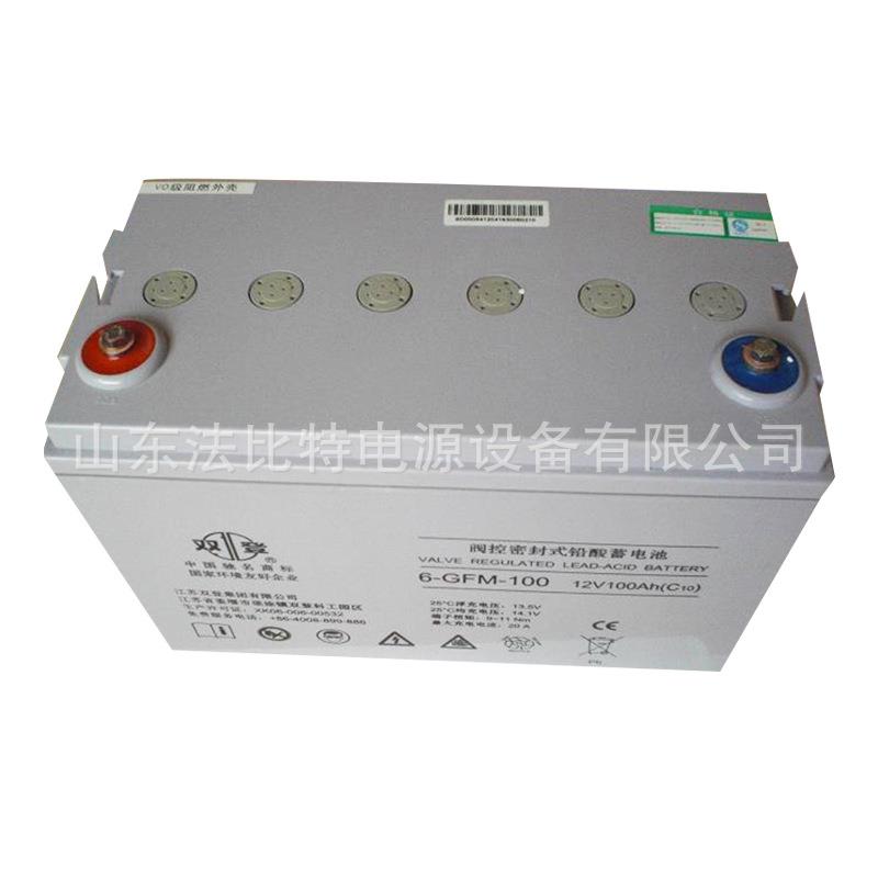 双登蓄电池12V100AH铅酸免维护6-GFM-100型号参数 直流屏/EPS电源