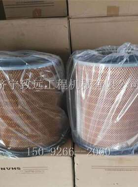 PC400-7挖掘机空滤 600-185-6100空气滤芯 挖机纯正原装滤清器