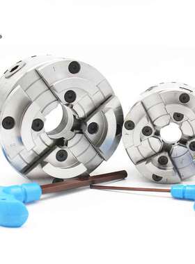 OLICNC 木工卡盘木式卡盘4寸8-60mm  木工机械配件