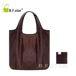 出口日本可折叠环保轻便单肩便携大容量手提购物袋旅行纯色买菜包