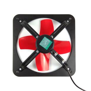 M工业24寸方型工业排气扇换气扇纯铜电机工业方形餐厅厨房排气扇