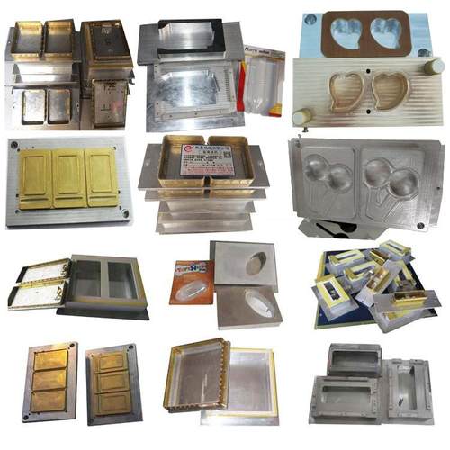 高周波高频机模具吸塑封口包装热压电木模具泡壳封口高频模具厂