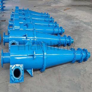江西立式水洗沙旋流器350多级水力旋流子聚氨酯水力旋流器分级