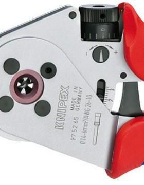 航空插头压线钳压线钳975265四轴同芯压接钳