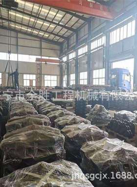 供应神KH7080履带吊履带板 销轴 支重轮 驱动齿 引导轮 拖轮