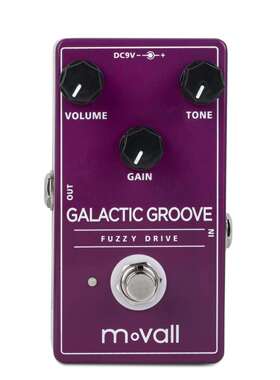 Moval MP-102 Galactic Groove法兹踏板单块效果器