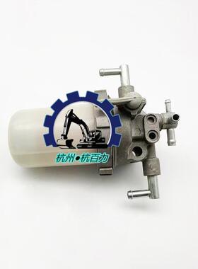 129100-55621 小松PC60-5洋马4D84 4D88发动机油水分离器5管