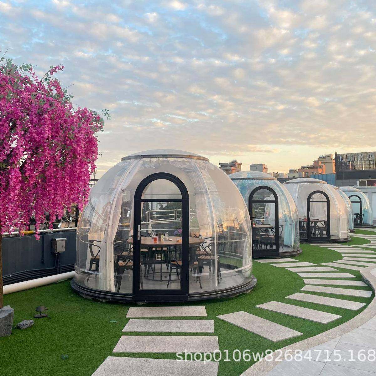 PC防水室外星空房透明帐篷户外餐厅酒店民宿网红玻璃泡泡屋太空舱,基础建材,轻钢别墅,淘宝优惠券,粉丝福利购,淘宝优惠卷