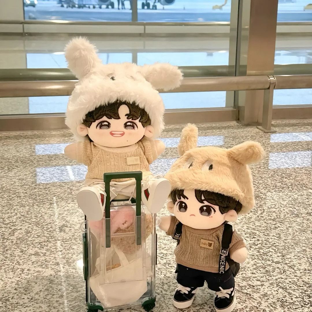 时代少年团刘耀文宋亚轩属性20cm棉花娃周边帅气公仔可爱玩偶礼物