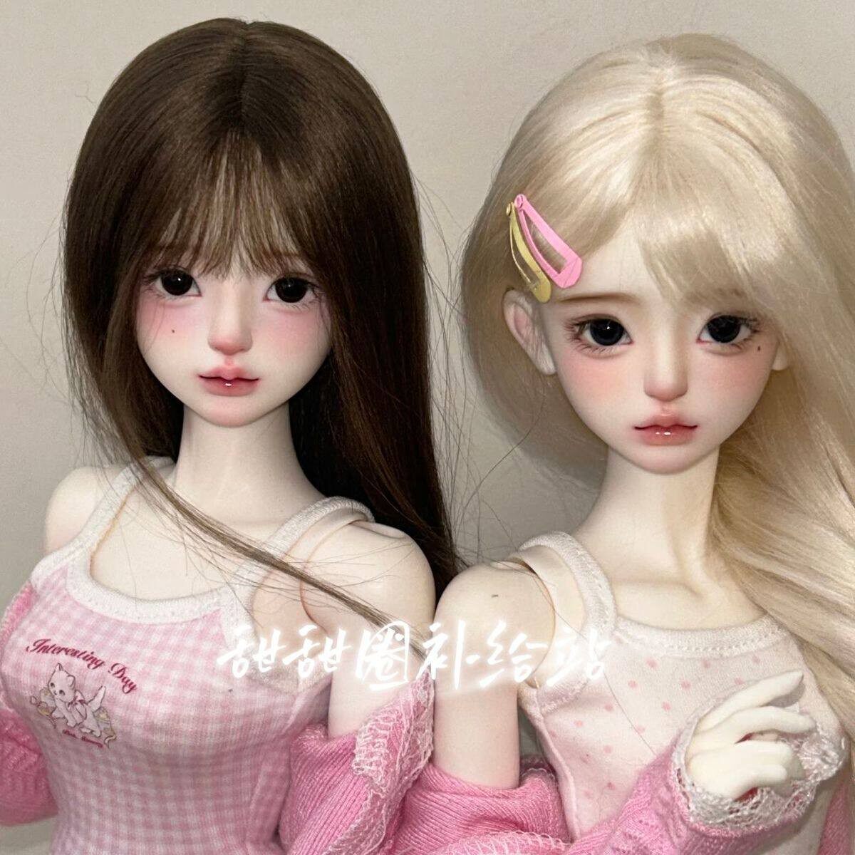 30厘米bjd娃娃改妆巴比芭娃现代女玩具换装公主风洋娃娃盲盒