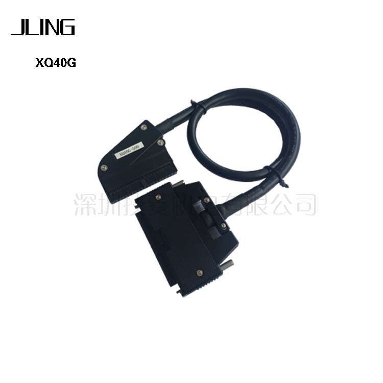 厂家直销技菱端子台连接线束 40P FCN转MIL一对一连接线大量现货