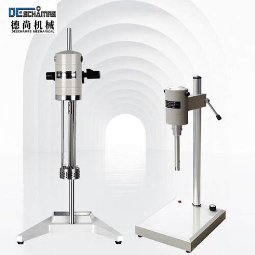 实验室均质机组织研磨匀浆机匀质分散器化妆品高速剪切乳化机