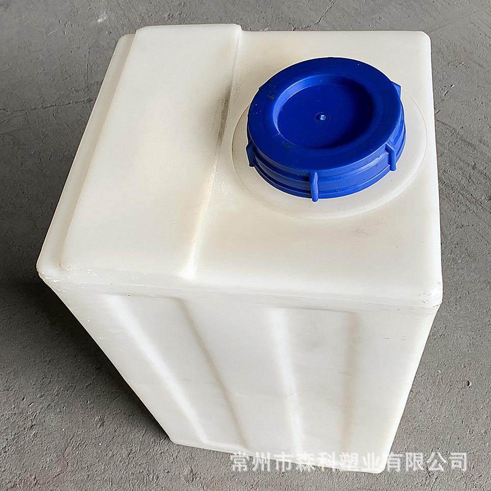 120L加药桶方形药剂桶120升方形加药箱房车储水箱洗车机内置水箱